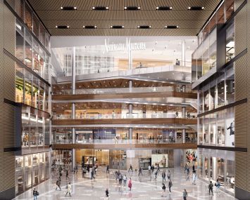 The Great Room at the Shops & Restaurants at Hudson Yards.