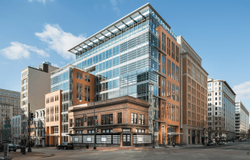 1000 F Street Northwest.
