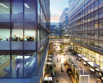 Rendering of 200 Mass Ave NW
