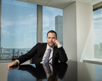 Josh Zegen, managing principal and co-founder of Madison Realty Capital.