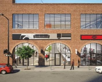 A rendering of 237-247 Bedford Avenue.