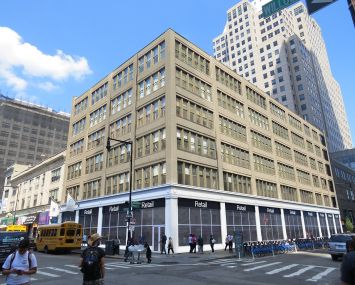 A rendering of the planned renovation for 57 Willoughby Street.