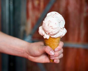 Ample Hills opened a new factory in Red Hook.