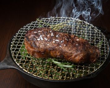 MEATY OFFERINGS: While steakhouses are obviously all about the steak, there has been increasing pressure for them to beef up the non-meat options.