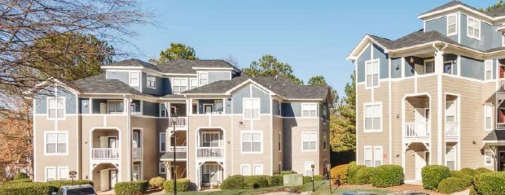 Edinborough Commons (The Mark), located at 6421 Campus Drive in Raleigh, N.C.