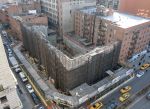 Construction work on the old Tammany Hall at 44 Union Square East.