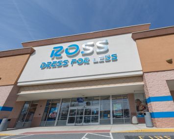A Ross Dress For Less store exterior in Philadelphia, Penn.