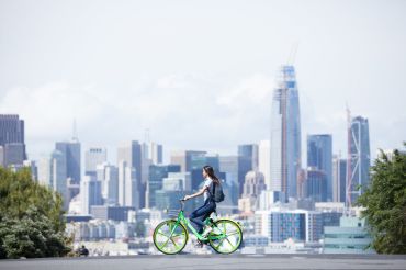 LimeBike will be offered as the exclusive bike and scooter-sharing service at select properties as an "innovation amenity."