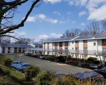 VNV Development's Marlboro Pike project in Capitol Heights.