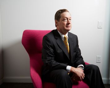Robert Merck began his career at MetLife in 1982 and has been at the helm of the real estate arm for 15 years.