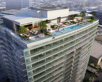 The Residences at Wilshire Curson.