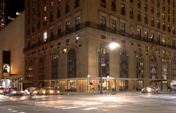 A rendering of Taco Bell Cantina at 840 Eighth Avenue.