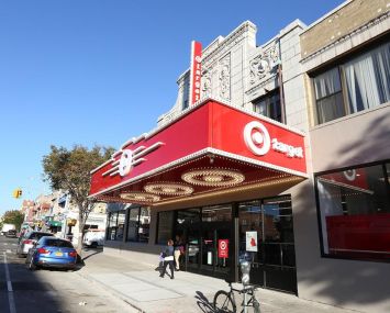 Target and other low-priced retailers are doing well, as are those at the high-end.