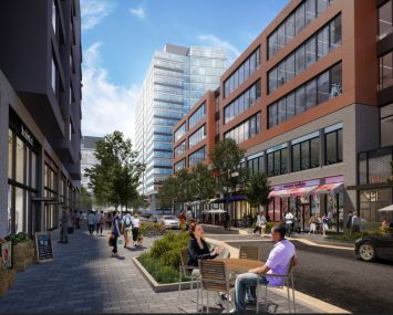 Rendering of The Boro
