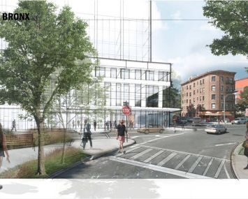 A look at the new Bronx jail planned for 320 Concord Avenue in Mott Haven.