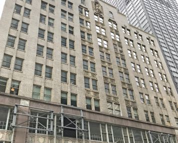 The Brill Building at 1619 Broadway.