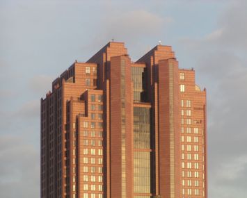 Cityplace Tower in Dallas.