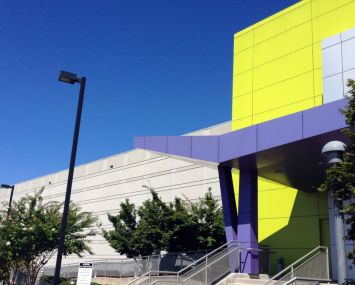 The data center in Alpharetta, Ga.