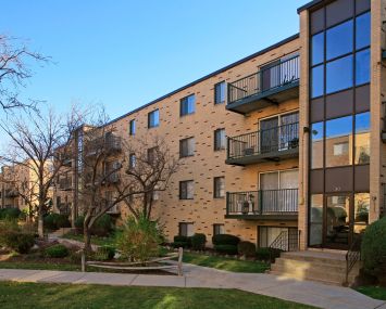 The Fairlawn Apartments in Mattapan, Mass.