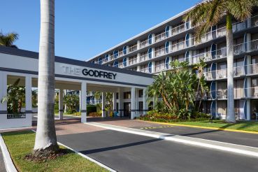 The Godfrey Hotel and Cabanas at 7700 West Courtney Campbell Causeway in Tampa, Fla.