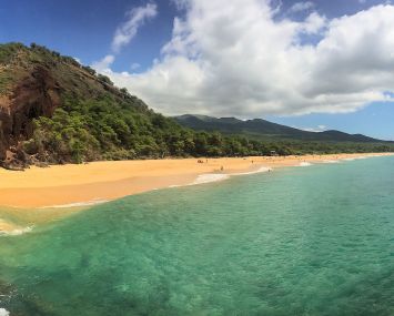 Makena Beach in Maui.
