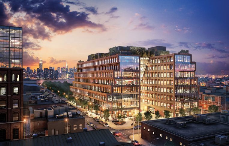 A rendering of 25 Kent.