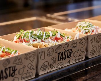 BuzzFeed's Tasty opened a concession stand at Madison Square Garden.
