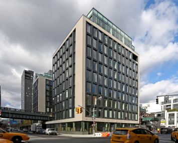 HFZ Capital and Carlyle Group's 505 West 19th Street.