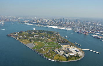 Governor's Island.
