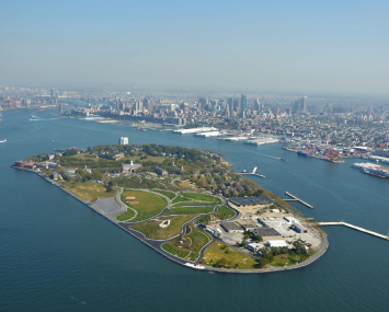 Governor's Island.