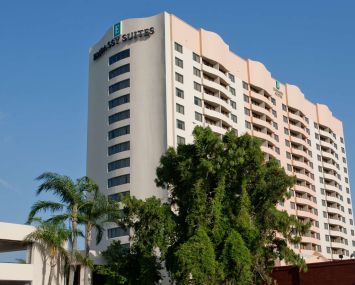 The Embassy Suites Hotel in Tampa, Fla.