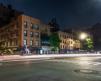 Third Avenue between East 76th and East 77th Streets.