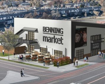 Rendering of Benning Market