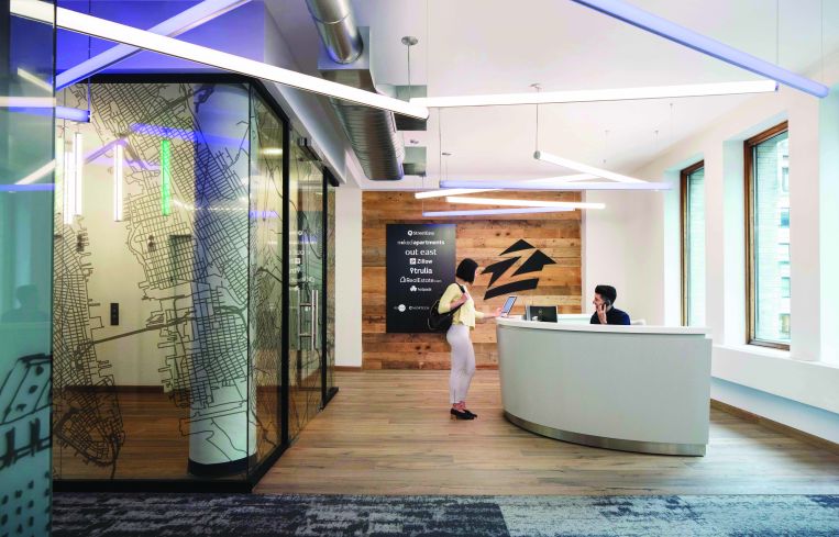 Zillow Group SGA 130 Fifth Avenue