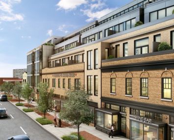 Penn Eleven rendering.