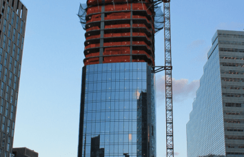 111 Murray Street, under construction last year.