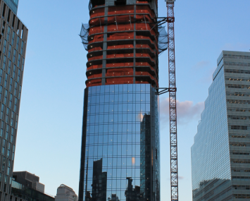 111 Murray Street, under construction last year.