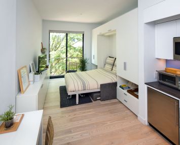 Monadnock Development built the first 100-percent micro-unit apartment building in New York City in recent memory with Carmel Place at 335 East 27th Street in 2016.