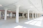 The wide open expanse of the second floor will be even larger when renovations are completed at 43-10 23rd Street.