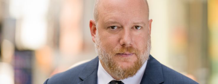Alex Beard, formerly of RKF, joined Ripco Real Estate as the firm's managing director.