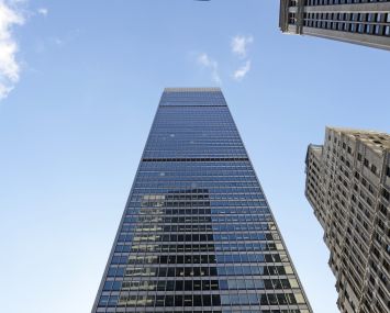 28 Liberty Street, formerly known as One Chase Manhattan Plaza.