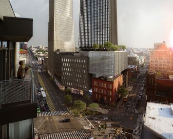 The revised design for 80 Flatbush Avenue.