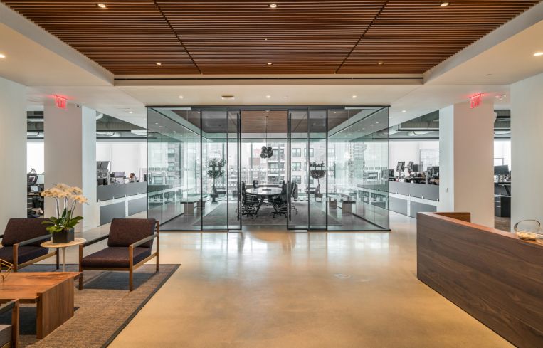 Another view of Dwight Capital's office.