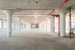 A look at one of the renovated floors in an Albert Kahn-designed factory building at 47 Hall Street.
