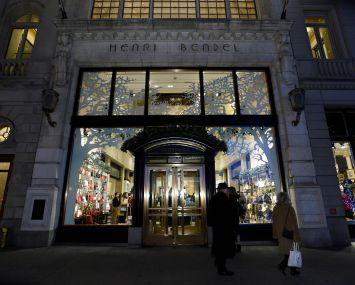 Henri Bendel's flagship on Fifth Avenue.