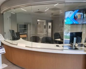 Inside Atlantic.Net's new data center in Reston, Va.