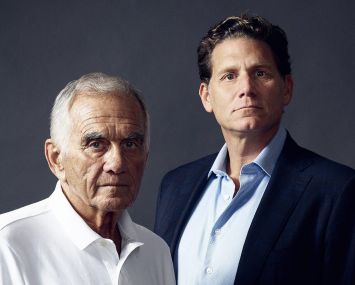 Jerry, left, and David Wolkoff.