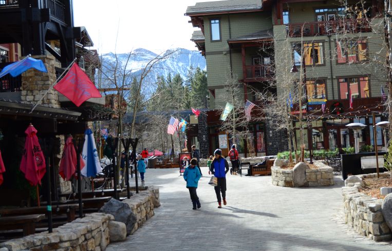 The Village at Mammoth Mountain