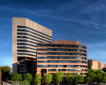 Silver Spring Metro Plaza.