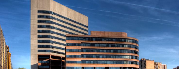 Silver Spring Metro Plaza.